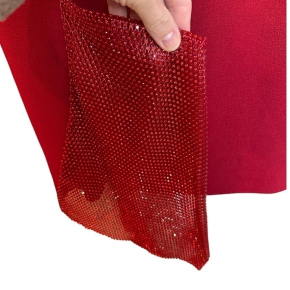 NWOT Helsi Sam Chain Mail Detail Mini dress Size M - Picture 6 of 9